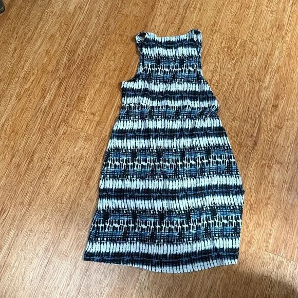 Athleta Blue and White tank top dress MP - Picture 3 of 3
